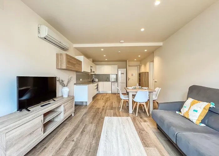 Can Cintet 21Nuevo Apartamento Moderno En Besalu