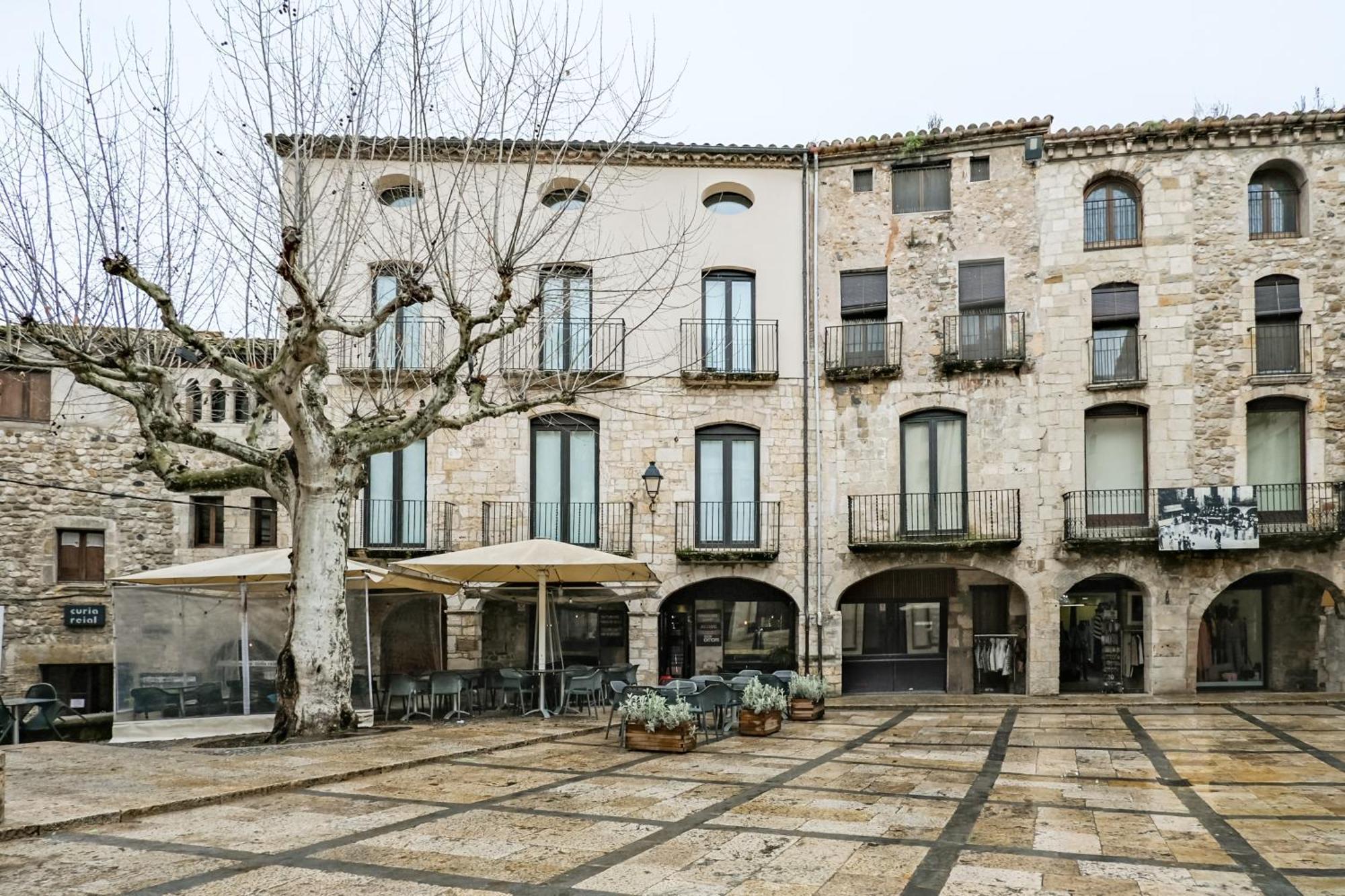 Cintet 21nuevo Moderno En Apartment Besalu